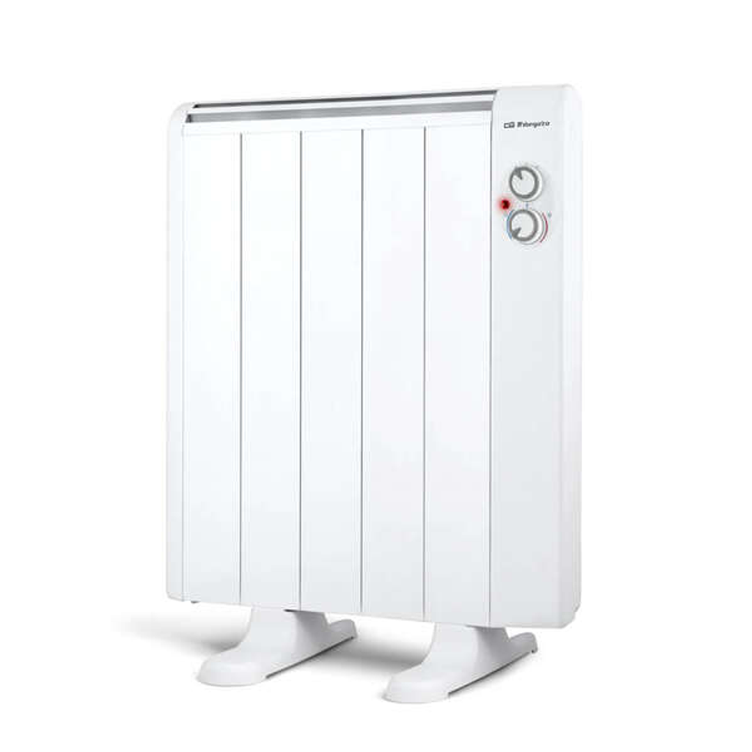Orbegozo RRM 810 a Emisor Termico RealWarm Elements - Alta Inercia Termica - Eficiencia Energetica - Rapida Respuesta de Calentamiento - sin Combustib 1