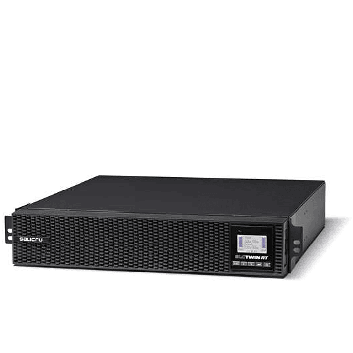Salicru SLC 3000 TWIN RT3 Sistema de Alimentacion Ininterrumpida - SAI/UPS - de 3000 VA IoT On-line Doble Conversion Torre/Rack con FP=1 1