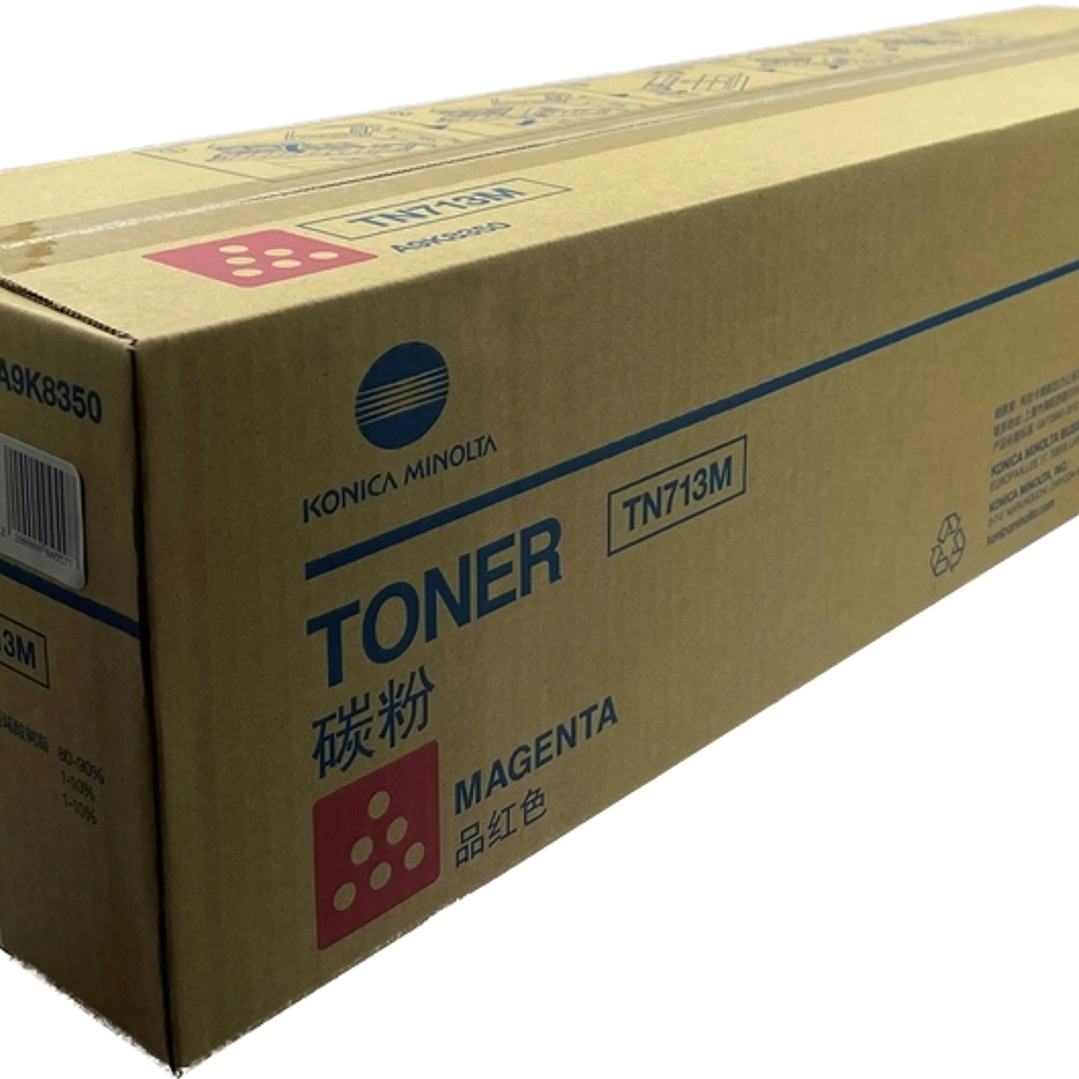 Konica Minolta TN713M Magenta Cartucho de Toner Original - TN713M/A9K8350 1
