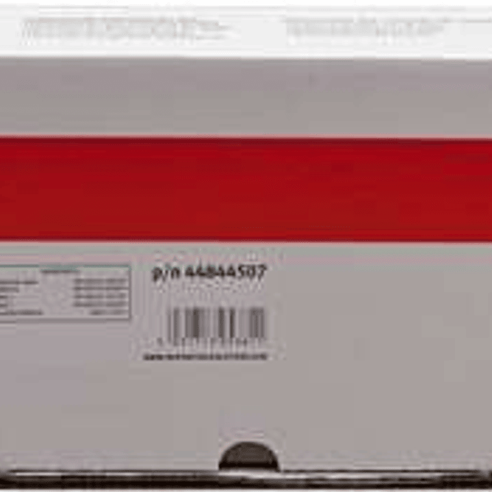 OKI C831/C841 Cyan Cartucho de Toner Original - 44844507 1