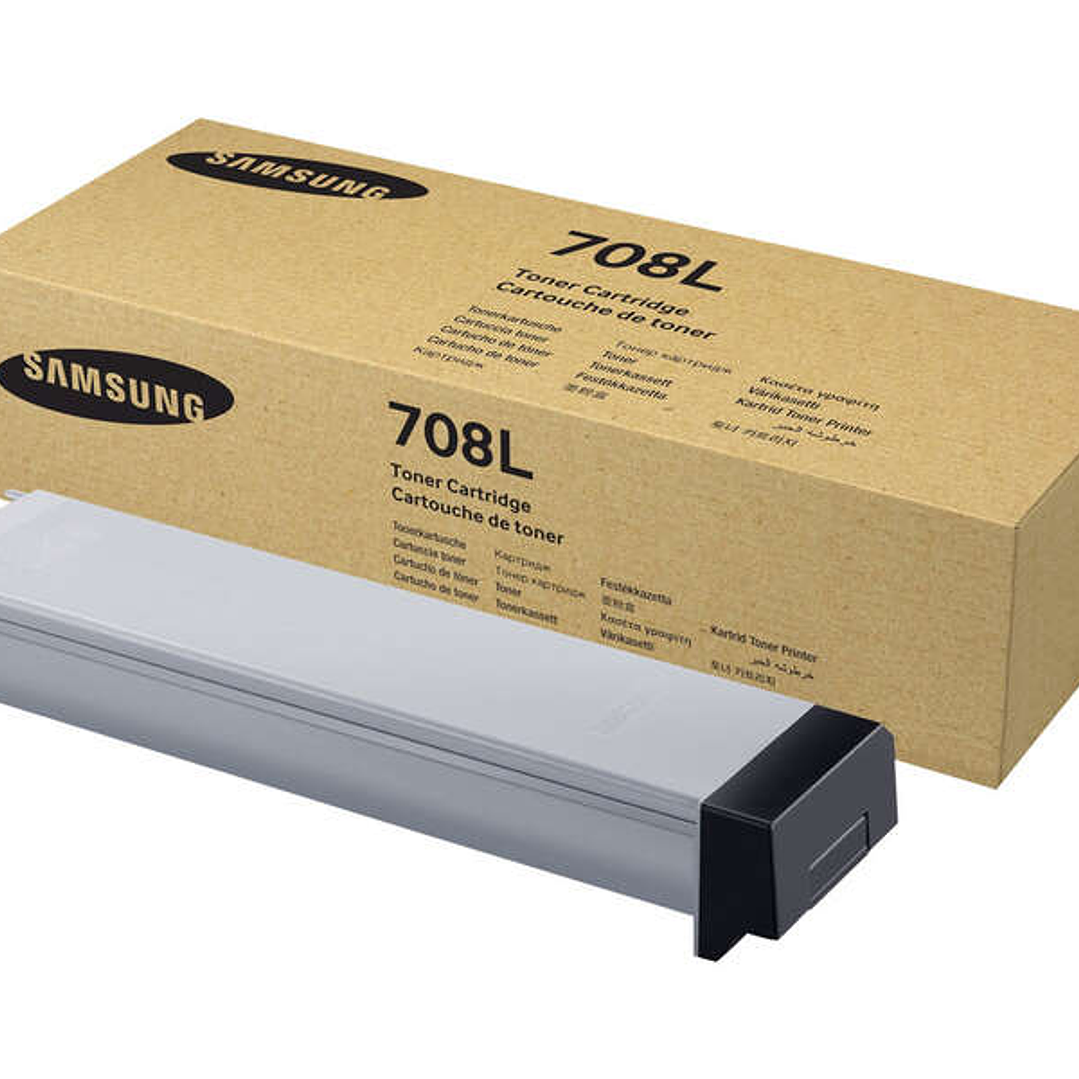 Samsung MLT-D708L Negro Cartucho de Toner Original - SS782A 1