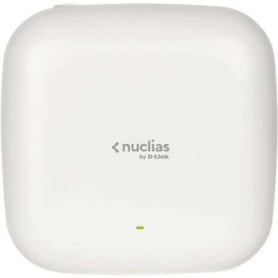 D-Link Nuclias Punto de Acceso AX1800 WiFi 6 Doble Banda - Gestionado en la Nube - 1 Puerto RJ45 - MU-MIMO 1