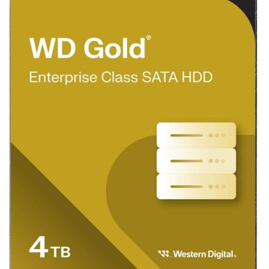 WD Gold Enterprise Class Disco Duro Interno 3.5
