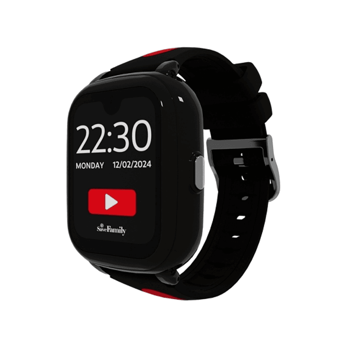 Savefamily Reloj Inteligente Infantil Iconic Plus 2 con GPS y Llamada - IP67 - Bateria 850mAh - IA - Color Streamer 1