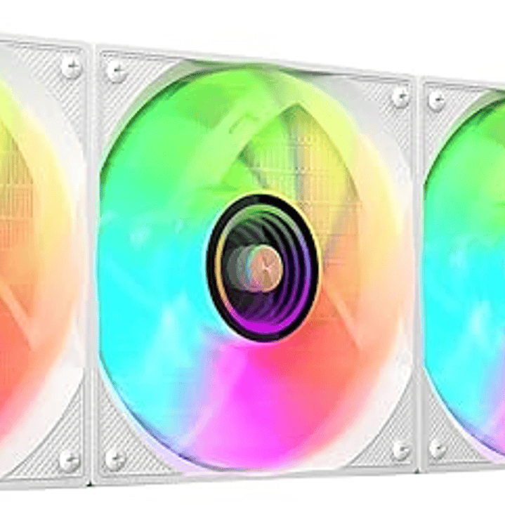 Mars Gaming ML-TWO360 Kit de Refrigeracion Liquida - Potencia 600W - Iluminacion ARGB Infinity Mirror - Bomba Opti-Chamber - Color Blanco 1