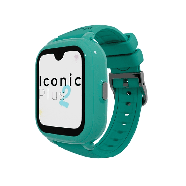 Savefamily Reloj Inteligente Infantil Iconic Plus 2 con GPS y Llamada - IP67 - Bateria 850mAh - IA - Color Menta 1