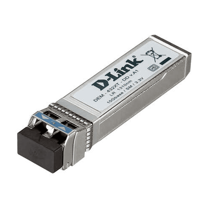 D-Link Pack de 10 Modulos Transceptores de Fibra Optica 10G Base-LR SFP+ (10km) 1