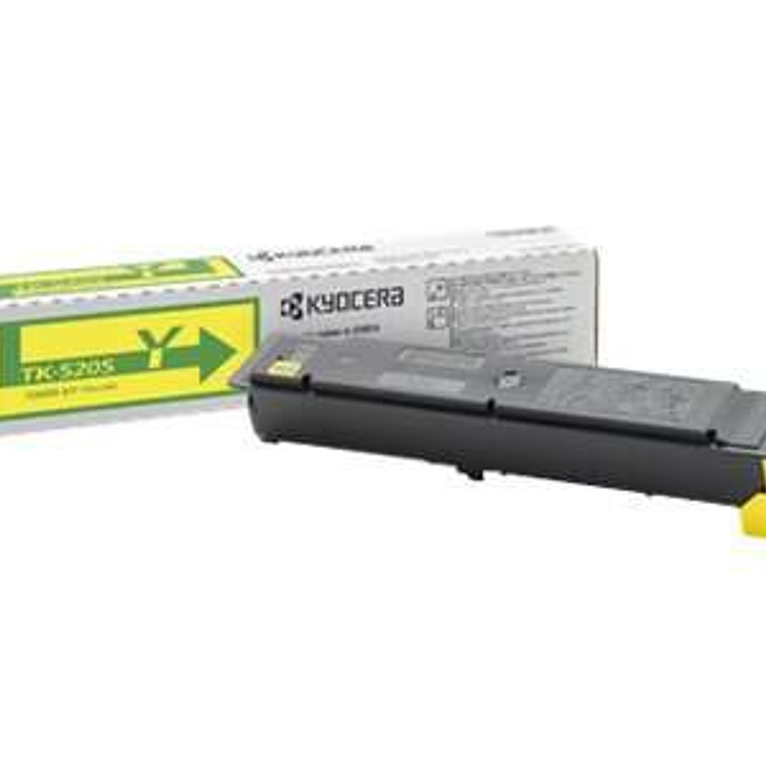 Kyocera TK5205 Amarillo Cartucho de Toner Original - 1T02R5ANL0/TK5205Y 1
