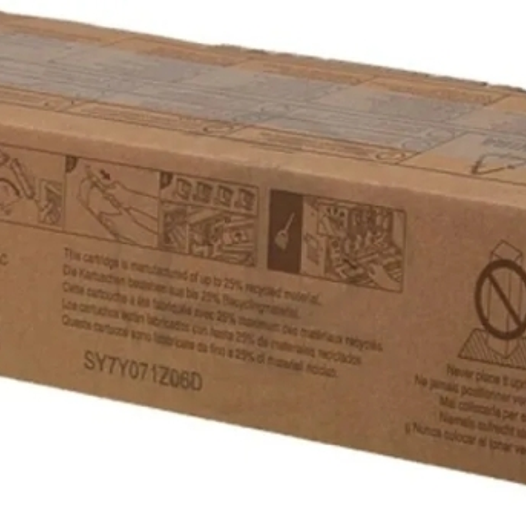 Toshiba T-FC505EY Amarillo Cartucho de Toner Original - 6AJ00000293 1