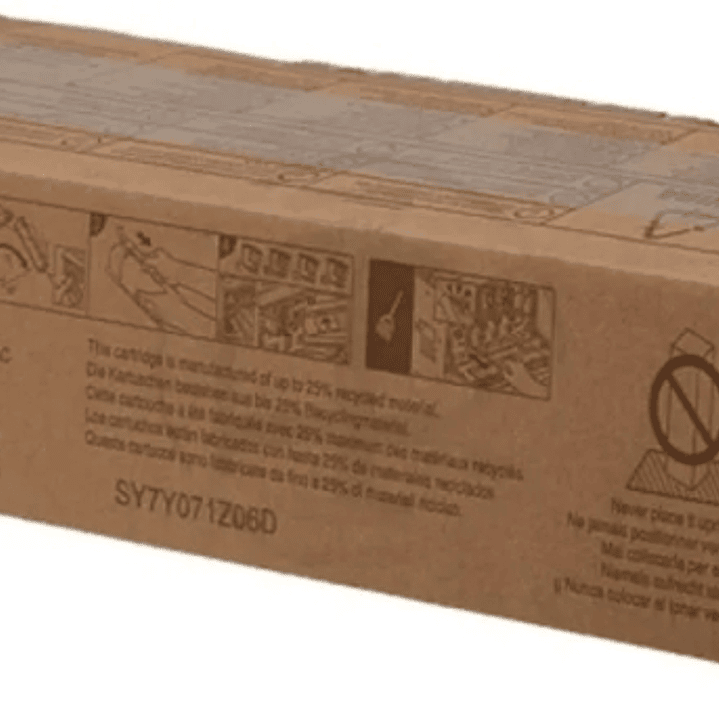 Toshiba T-FC505EY Amarillo Cartucho de Toner Original - 6AJ00000293 1