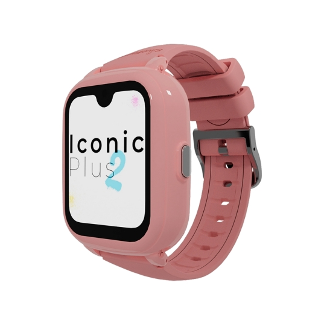 Savefamily Reloj Inteligente Infantil Iconic Plus 2 con GPS y Llamada - IP67 - Bateria 850mAh - IA - Color Candy 1
