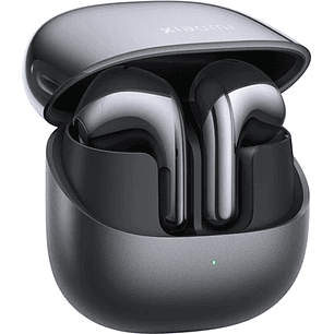 Xiaomi Buds 5 Auriculares Bluetooth 5.4 TWS - Microfono Integrado - Autonomia hasta 6h - Cancelacion Activa de Ruido - Control Tactil - Color Negro Cr