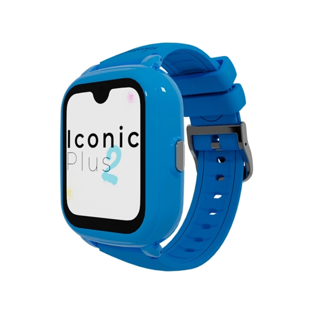 Savefamily Reloj Inteligente Infantil Iconic Plus 2 con GPS y Llamada - IP67 - Bateria 850mAh - IA - Color Azul 1
