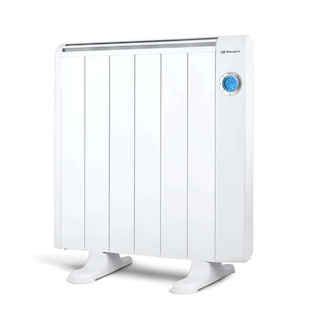 Orbegozo RRE 1010 a Emisor Termico RealWarm Elements - Potencia de 1000W - Programacion Semanal - Tecnologia Eficiente y Respetuosa con el Medio Ambie 1
