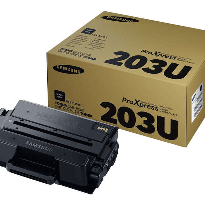 Samsung MLT-D203U Negro Cartucho de Toner Original - SU916A 1