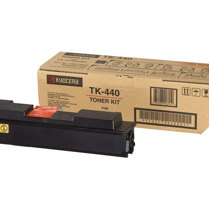 Kyocera TK440 Negro Cartucho de Toner Original - 1T02F70EU0 1