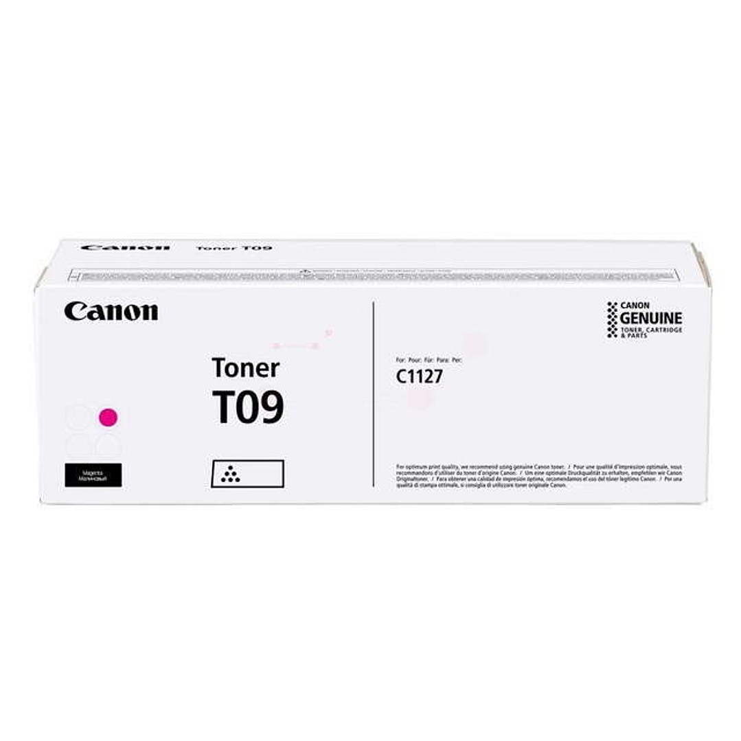 Canon T09 Magenta Cartucho de Toner Original - 3018C006 1