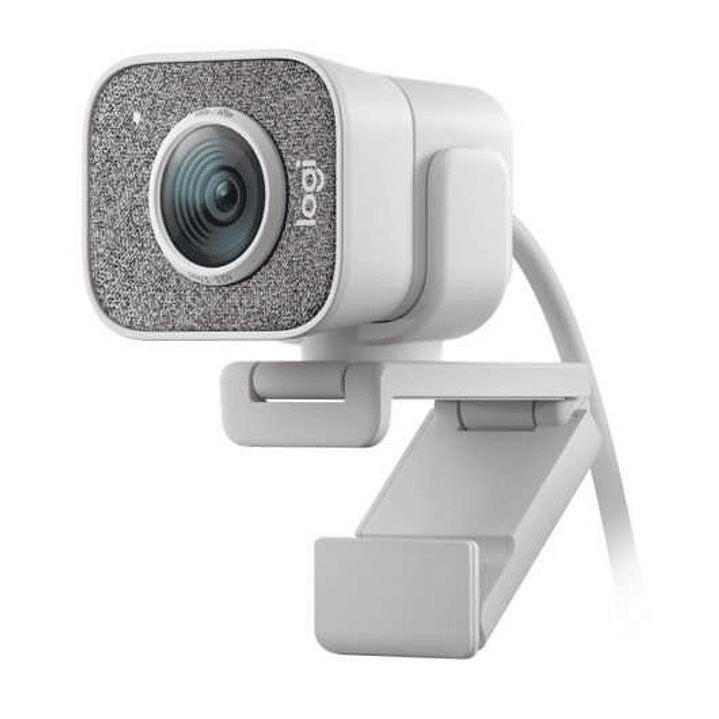 Logitech Streamcam Webcam Full HD 1080p USB-C - Campo de Vision 78º - Enfoque Automatico - Cable de 1.50m - Color Blanco 1