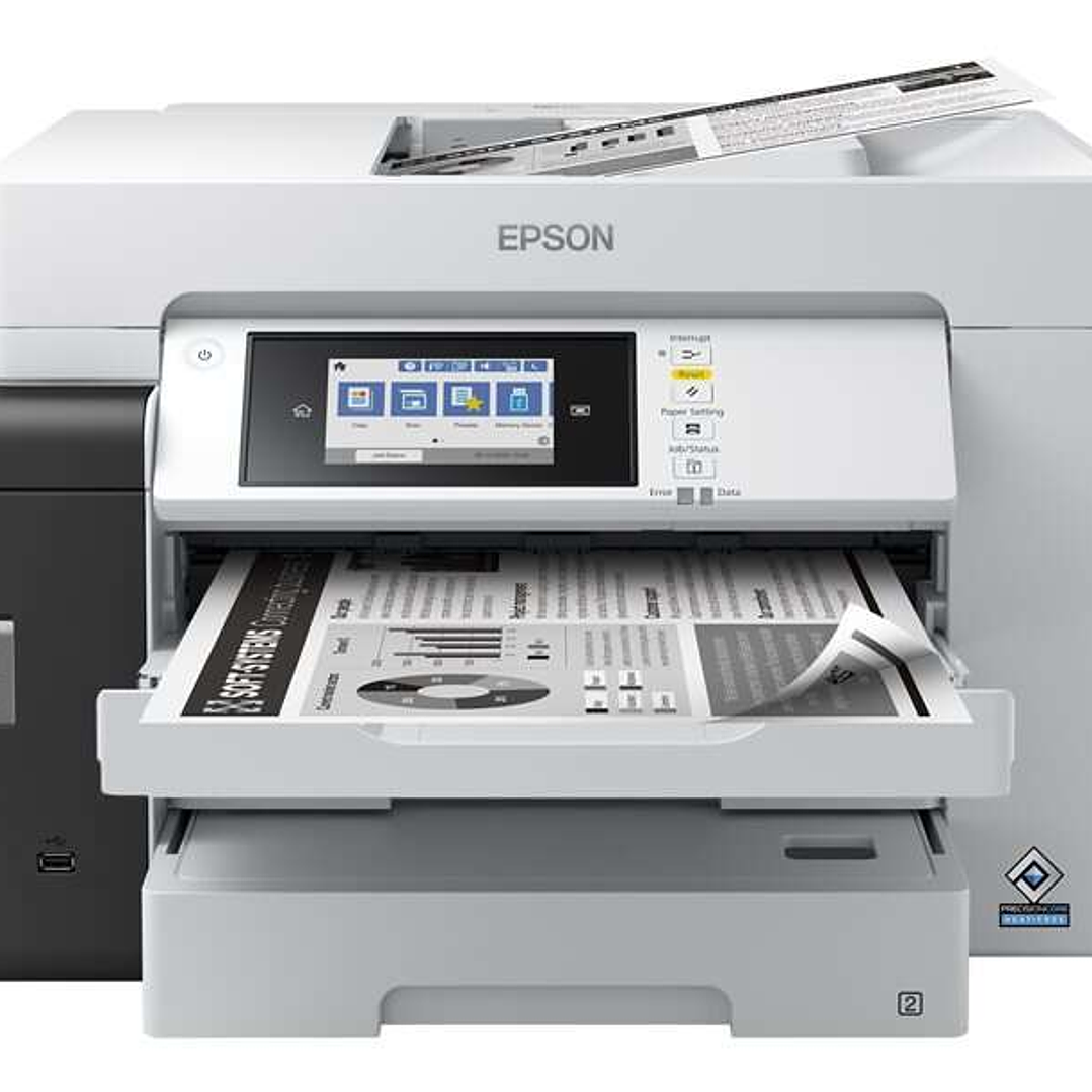 Epson EcoTank Pro ET-M16680 Impresora Multifuncion Monocromo A3 Duplex WiFi Fax 25ppm 1