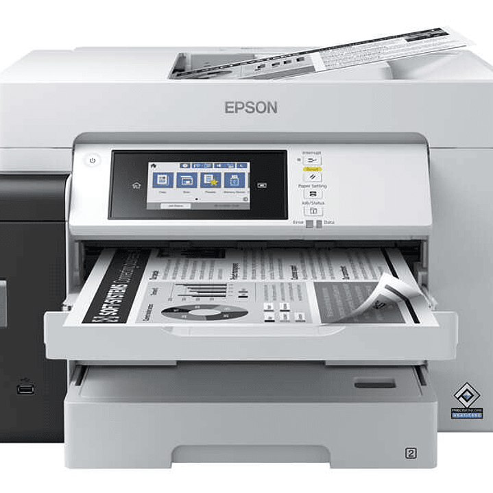 Epson EcoTank Pro ET-M16680 Impresora Multifuncion Monocromo A3 Duplex WiFi Fax 25ppm 1