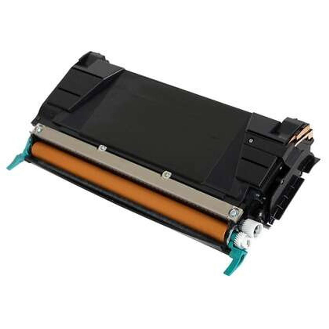 Lexmark C746/C748/X746/X748/XS748 Cyan Cartucho de Toner Generico - Reemplaza C746A1CG/X746A1CG/X746A2CG/X746A3CG/X748H1CG/X748H3CG/24B5701 1