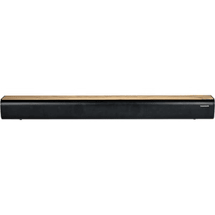 Thomson SB402BT Barra de Sonido 200W - Bluetooth 5.0 - Entrada de Audio de TV, Optica,  AUX-IN de 3,5mm y Lector USB - Color Madera/Negro