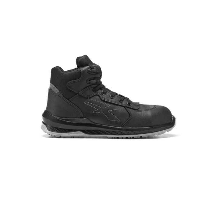 Upower Scuro S ESD Calzado de Trabajo de Seguridad - Talla 39 - Parte Superior Hidrofuga, Plantilla Antiperforacion, Puntera Composite, Suela Antidesl 1