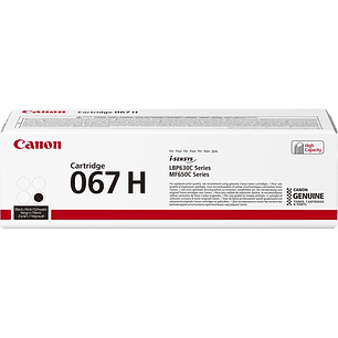 Canon 067H Negro Cartucho de Toner Original - 5106C002