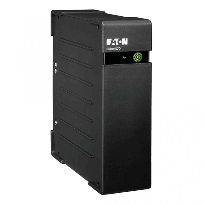 Eaton Ellipse ECO SAI 800VA 500W - 4 Salidas AC, USB, RJ-11, RJ-45 - Color Negro 1