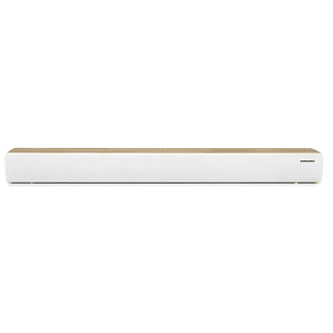 Thomson SB401BT Barra de Sonido 200W - Bluetooth 5.0 - Entrada de Audio de TV, Optica,  AUX-IN de 3,5mm y Lector USB - Color Madera/Blanco