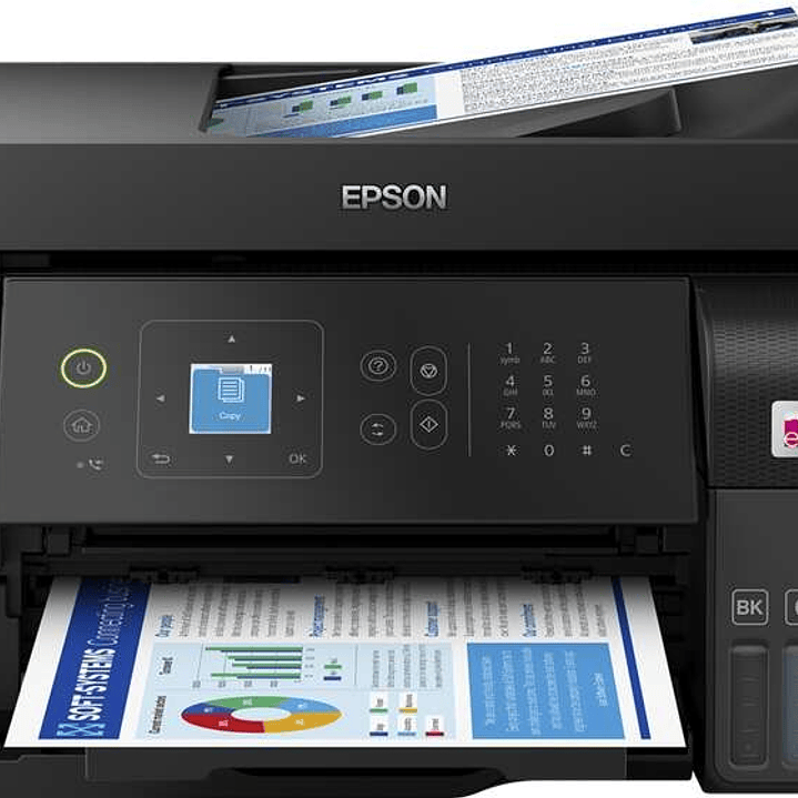 Epson EcoTank ET4810 Impresora Multifuncion Color WiFi 33ppm 1