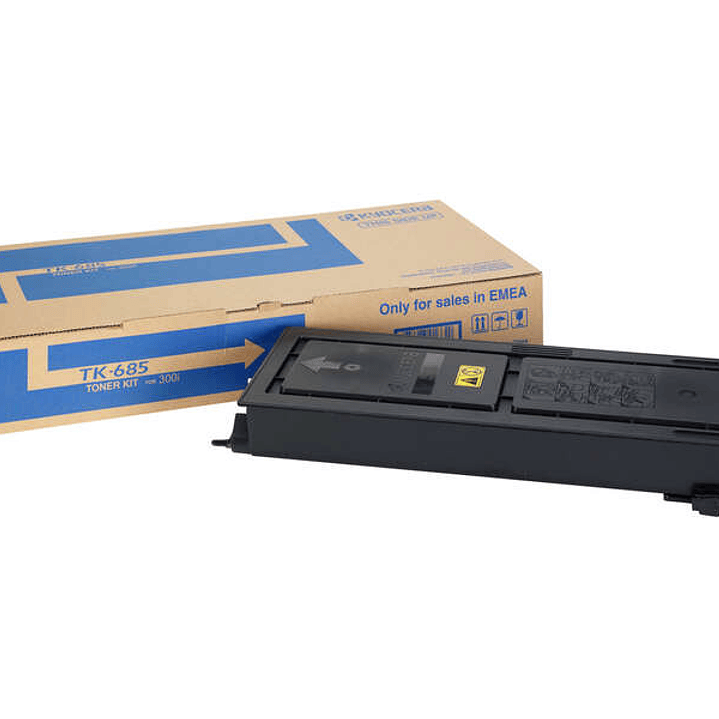 Kyocera TK685 Negro Cartucho de Toner Original - 1T02K50NL0 1