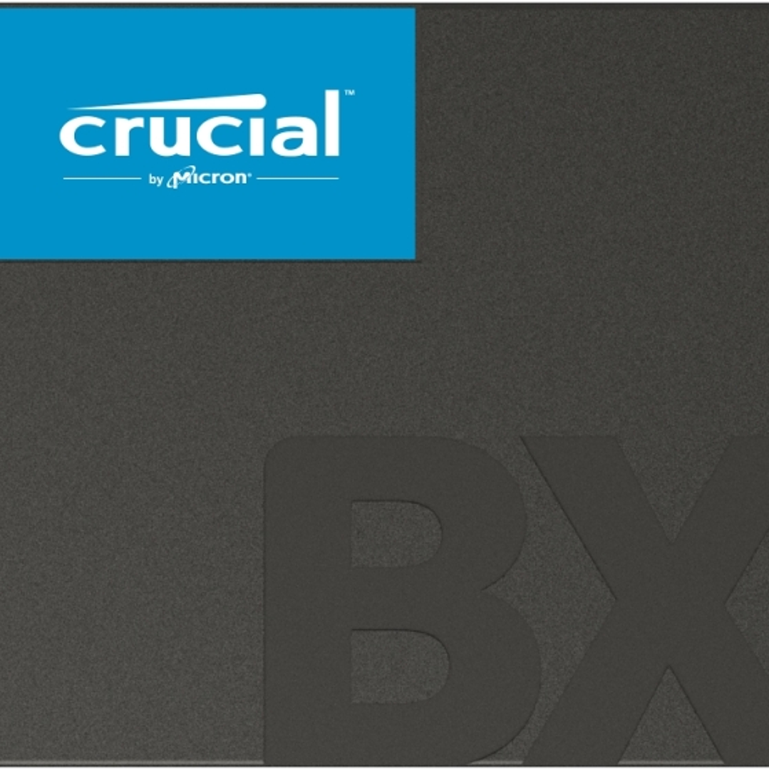 Crucial BX500 Disco Duro Solido SSD 4TB 2.5