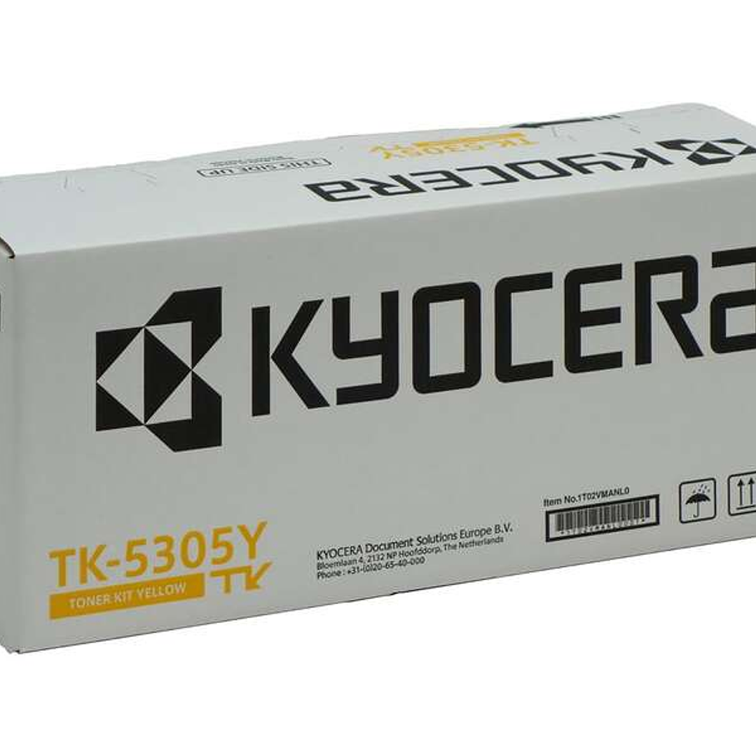 Kyocera TK5305 Amarillo Cartucho de Toner Original - 1T02VMANL0/TK5305Y 1