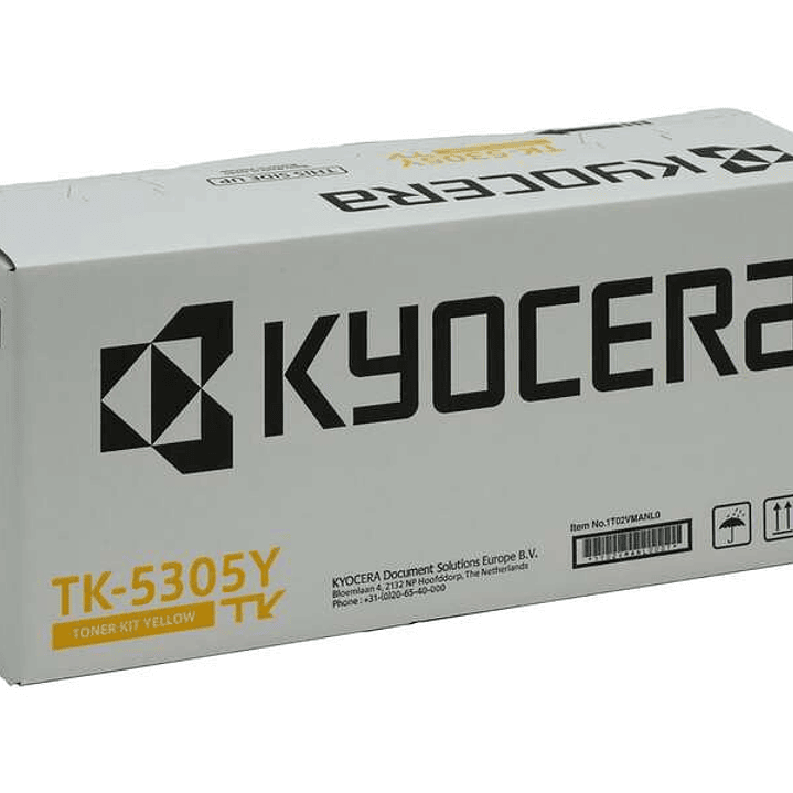 Kyocera TK5305 Amarillo Cartucho de Toner Original - 1T02VMANL0/TK5305Y 1