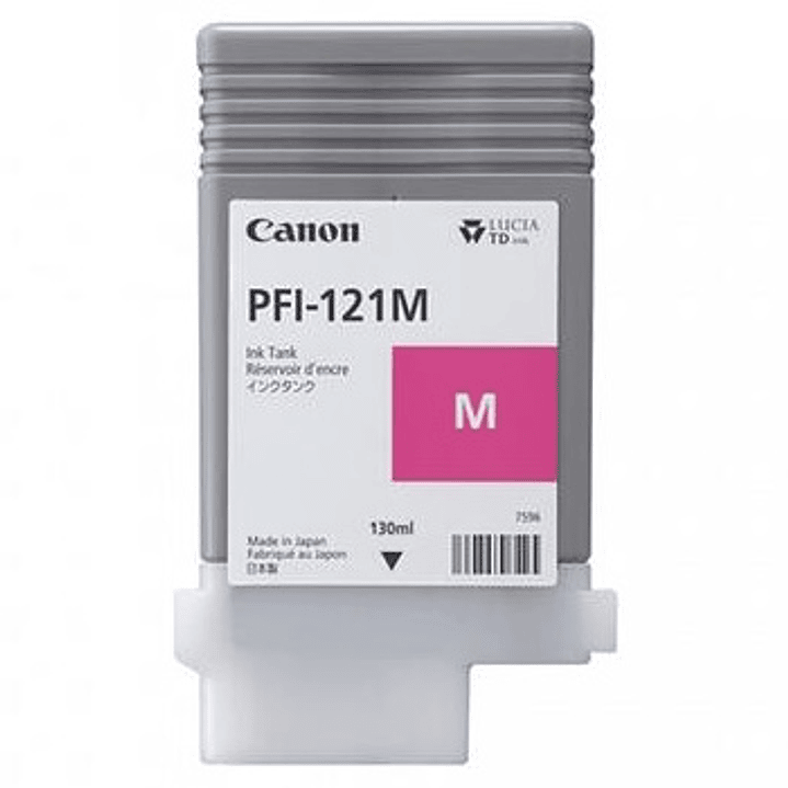 Canon PFI-121M Magenta Cartucho de Tinta Original - 6267C001AA 1
