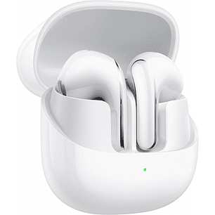 Xiaomi Buds 5 Auriculares Bluetooth 5.4 TWS - Microfono Integrado - Autonomia hasta 6h - Cancelacion Activa de Ruido - Control Tactil - Color Blanco