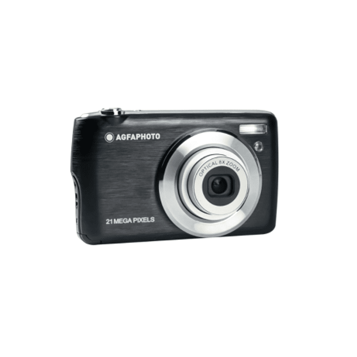 Agfaphoto Pack DC8200 Camara Digital + Estuche + Tarjeta 16SD - Color Negro 1