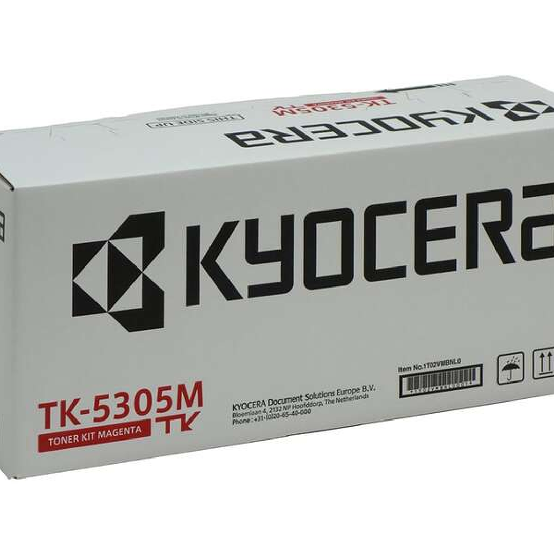 Kyocera TK5305 Magenta Cartucho de Toner Original - 1T02VMBNL0/TK5305M 1