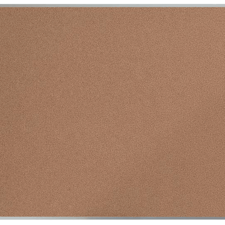 Nobo Essence Tablero de Anuncios de Corcho de 1500x1000mm - Montaje en Esquinas - Superficie Natural - Marco de Aluminio Anodizado - Color Natural 1