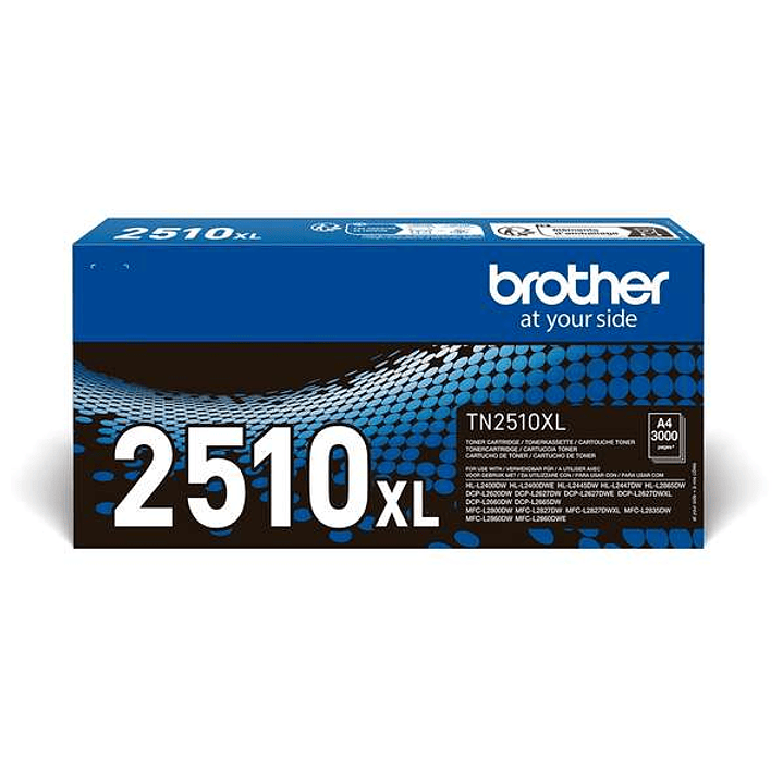 Brother TN2510XL Negro Cartucho de Toner Original - TN2510XL 1