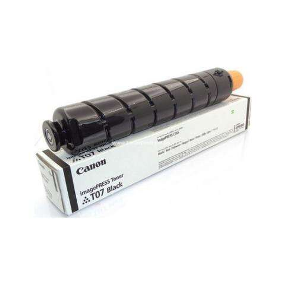 Canon T07 Negro Cartucho de Toner Original - 3641C001 1