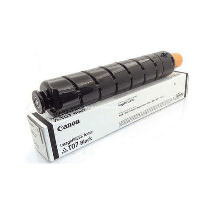 Canon T07 Negro Cartucho de Toner Original - 3641C001 1