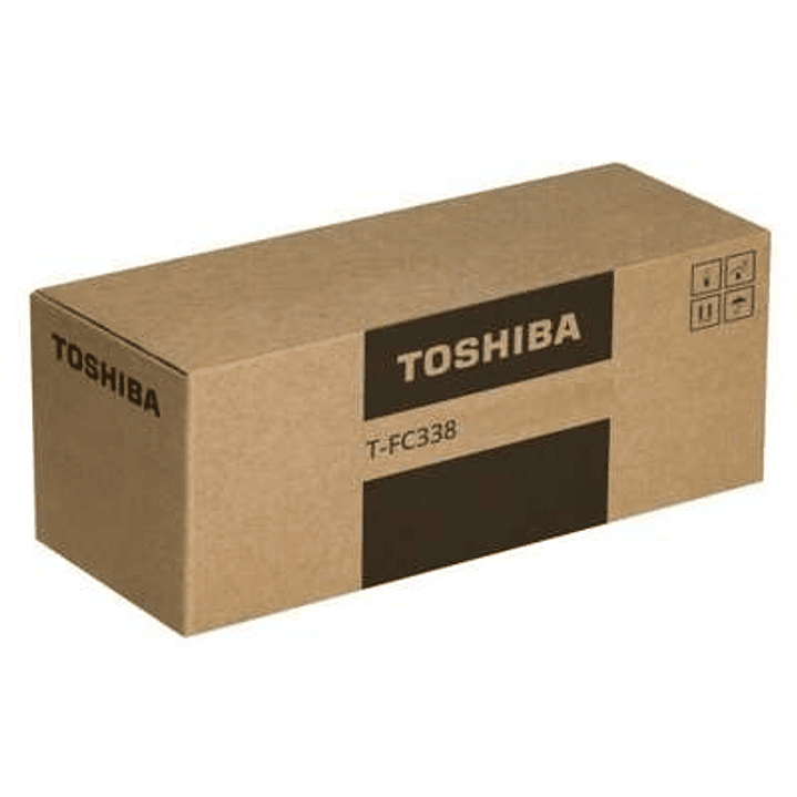 Toshiba T-FC338EM-R Magenta Cartucho de Toner Original - 6B000000924 1