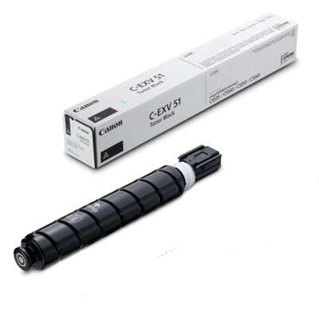 Canon CEXV51 Negro Cartucho de Toner Original - 0481C002 1