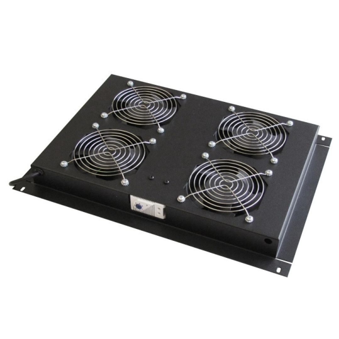 WP Termostato para Armarios de la Serie RSA con 4 Ventiladores - 475x55x550mm - Color Negro 1