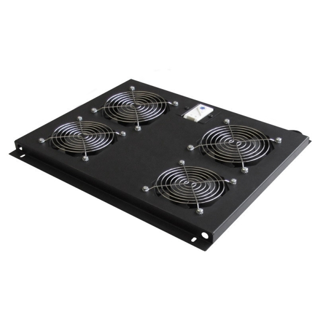 WP Termostato para Armarios de la Serie RNA con 4 Ventiladores - 475x55x800mm - Color Negro 1