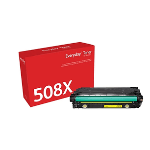 Xerox Everyday Canon 040H Amarillo Cartucho de Toner Generico - Reemplaza 0455C001