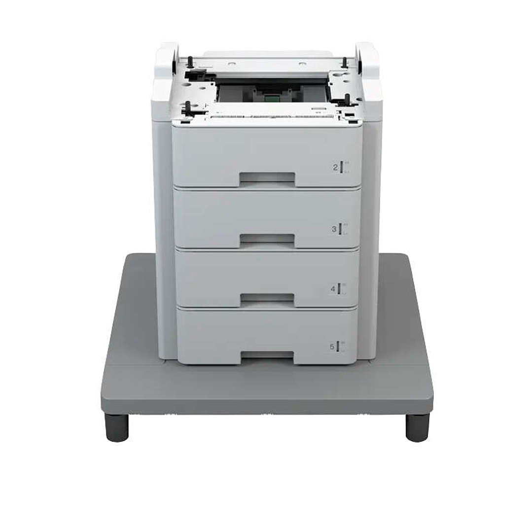 Brother Torre de 4 Bandejas de Entrada - 520 Hojas cada Bandeja (2080 Total) - Gramaje del Papel entre 60 y 120g 1