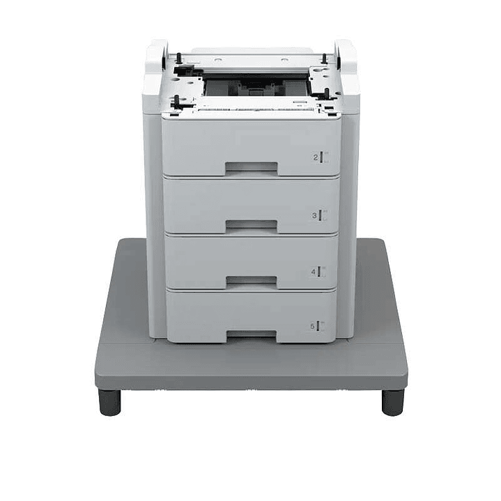 Brother Torre de 4 Bandejas de Entrada - 520 Hojas cada Bandeja (2080 Total) - Gramaje del Papel entre 60 y 120g 1